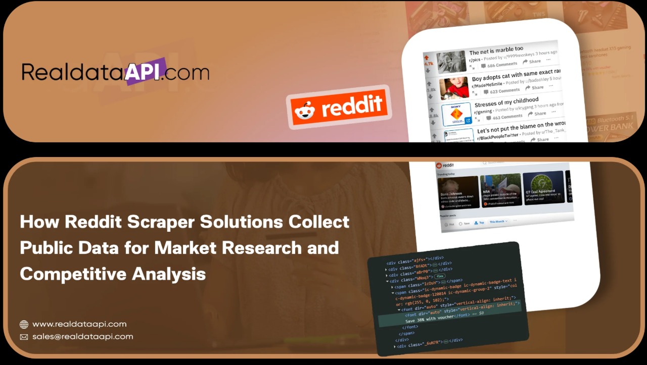 Reddit Scraper for Smarter Market Research & Insights